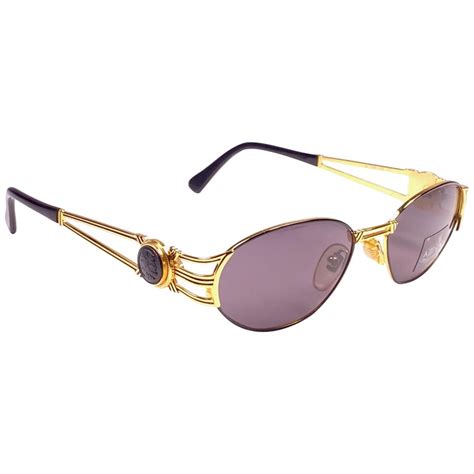 fendi black gold occhiali da sole vintage|Fendi Vintage Sunglasses .